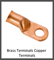 Brass Terminals Copper Terminals
